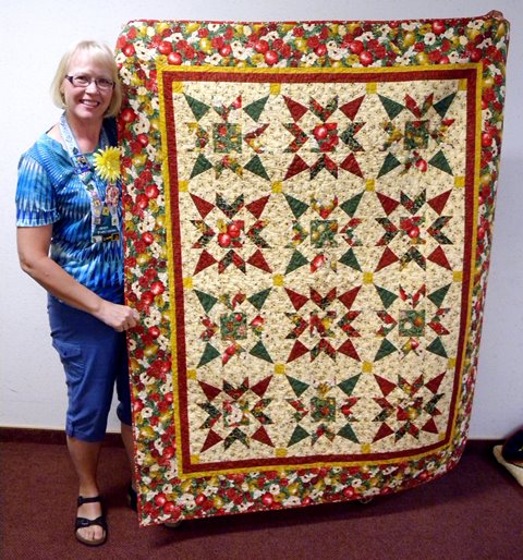 Jan Westerman - Christmas Quilt